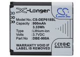 Battery for Doro Phoneeasy 618 DBE-900A 3.7V Li-ion 500mAh / 1.85Wh