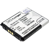 Battery for Doro Secure 580IUP DBI-800B, DBI-800C 3.7V Li-ion 700mAh / 2.59Wh