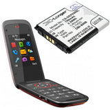 Battery for Doro Secure 580IUP DBI-800B, DBI-800C 3.7V Li-ion 700mAh / 2.59Wh