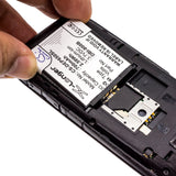 Battery for Doro Secure 580IUP DBI-800B, DBI-800C 3.7V Li-ion 700mAh / 2.59Wh