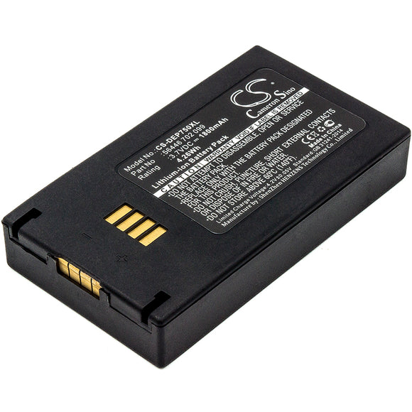 Battery for Varta EZPack XL 11CP53562-2, 1ICP5/35/62-2, 56456-702-099, 663807120