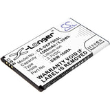 Battery for Doro 7010 DBW-1600A 3.7V Li-ion 1500mAh / 5.55Wh