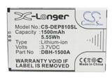 Battery for Doro Liberto 810 DBH-1500A 3.7V Li-ion 1500mAh / 5.55Wh