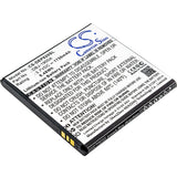 Battery for Doro Liberto 820 DBJ-1900A 3.7V Li-ion 1750mAh / 6.48Wh