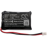 Battery for Educator ET-300Transmitter BL-100, BP37TR, BP-504, PL-711828, PL-711