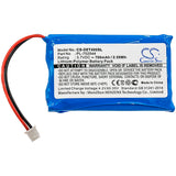 Battery for Educator EZ-904 Transmitters PL-752544 3.7V Li-Polymer 700mAh / 2.59