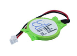 Battery for DELL Vostro 1015 GC02000LB00 3V Lithium 200mAh / 0.60Wh