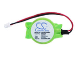 Battery for DELL Vostro 1015 GC02000LB00 3V Lithium 200mAh / 0.60Wh