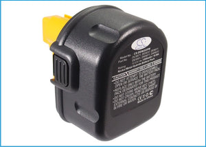 Battery for Dewalt DW052Z 152250-27, 397745-01, DC9071, DE9037, DE9071, DE9074, 