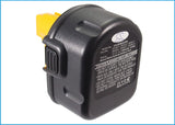 Battery for Dewalt DW924K2B3 152250-27, 397745-01, DC9071, DE9037, DE9071, DE907