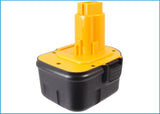 Battery for Dewalt DW924K-B2 152250-27, 397745-01, DC9071, DE9037, DE9071, DE907