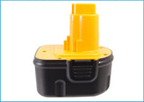 Battery for Dewalt DW052K2H 152250-27, 397745-01, DC9071, DE9037, DE9071, DE9074