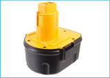 Battery for Dewalt DW053K-2 152250-27, 397745-01, DC9071, DE9037, DE9071, DE9074