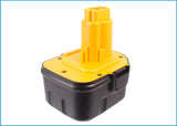 Battery for Dewalt DCD910KX 152250-27, 397745-01, DC9071, DE9037, DE9071, DE9074