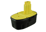 Battery for Dewalt DC520KA DC9096, DE9039, DE9095, DE9096, DE9503, DW9095, DW909