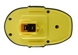 Battery for Dewalt DW908 Flashlight) DC9096, DE9039, DE9095, DE9096, DE9503, DW9
