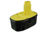 Battery for Dewalt DC410KA DC9096, DE9039, DE9095, DE9096, DE9503, DW9095, DW909