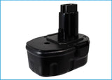 Battery for Dewalt DW991K-2 DC9091, DE9038, DE9091, DE9092, DE9094, DE9502, DW90