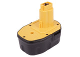 Battery for Dewalt DC615KA DC9091, DE9038, DE9091, DE9092, DE9094, DE9502, DW909