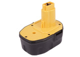 Battery for Dewalt DC985KA DC9091, DE9038, DE9091, DE9092, DE9094, DE9502, DW909