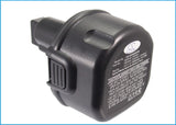 Battery for Dewalt DC855KA DC9062, DE9036, DE9061, DE9062, DW9061, DW9062 9.6V N