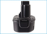 Battery for Dewalt DW926K DC9062, DE9036, DE9061, DE9062, DW9061, DW9062 9.6V Ni