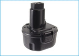 Battery for Dewalt DW955K-2 DC9062, DE9036, DE9061, DE9062, DW9061, DW9062 9.6V 