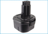 Battery for Dewalt DC750KA DC9062, DE9036, DE9061, DE9062, DW9061, DW9062 9.6V N
