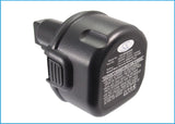 Battery for Dewalt DW926K DC9062, DE9036, DE9061, DE9062, DW9061, DW9062 9.6V Ni