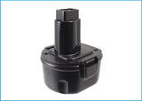 Battery for Dewalt DW926K DC9062, DE9036, DE9061, DE9062, DW9061, DW9062 9.6V Ni