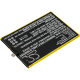Battery for Doogee F5 3.8V Li-Polymer 2400mAh / 9.12Wh