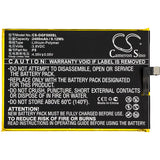 Battery for Doogee F5 3.8V Li-Polymer 2400mAh / 9.12Wh