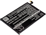 Battery for Doogee Homtom HT6 NBL1800, T6 3.8V Li-Polymer 6000mAh / 22.80Wh