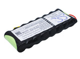 Battery for Datex Ohmeda Pulse Oximeter Biox 3775 120109, BATT/110109 9.6V Ni-MH