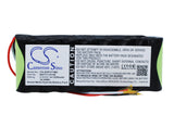 Battery for Datex Ohmeda Pulse Oximeter Biox 3775 120109, BATT/110109 9.6V Ni-MH