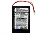 Battery for DELL Jukebox DJ 5GB 443A5Y01EHA4, BA20203R60700 3.7V Li-ion 950mAh