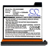Battery for DJI Osmo Action AB1 3.85V Li-ion 1250mAh / 4.81Wh