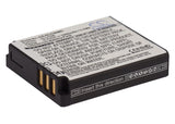 Battery for Pentax Optio X90 D-LI106 3.7V Li-ion 1000mAh / 3.7Wh