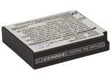 Battery for Pentax Optio X90 D-LI106 3.7V Li-ion 1000mAh / 3.7Wh