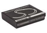 Battery for Pentax Optio X90 D-LI106 3.7V Li-ion 1000mAh / 3.7Wh