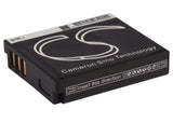 Battery for Pentax Optio X90 D-LI106 3.7V Li-ion 1000mAh / 3.7Wh