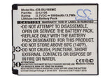 Battery for Pentax Optio X90 D-LI106 3.7V Li-ion 1000mAh / 3.7Wh