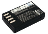 Battery for Pentax K-R D-LI109 7.4V Li-ion 900mAh / 6.66Wh