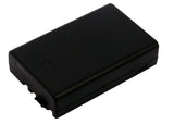 Battery for Pentax K-500 D-LI109 7.4V Li-ion 900mAh / 6.66Wh