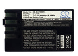 Battery for Pentax K2 D-LI109 7.4V Li-ion 900mAh / 6.66Wh
