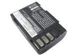 Battery for Pentax K5IIs D-LI90 7.4V Li-ion 1250mAh / 9.25Wh