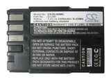 Battery for Pentax K5 IIS D-LI90 7.4V Li-ion 1250mAh / 9.25Wh