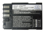 Battery for Pentax K5IIs D-LI90 7.4V Li-ion 1250mAh / 9.25Wh