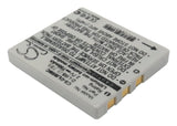 Battery for Pentax Optio M85 D-LI95 3.7V Li-ion 700mAh