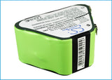 Battery for Dirt Devil M3120 0030013, L3-R2-F4-N2 10.8V Ni-MH 3000mAh